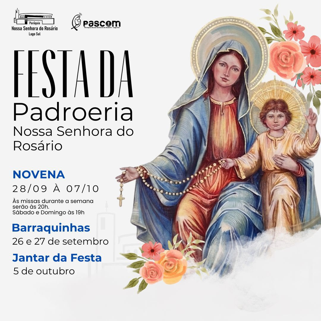 Festa da Padroeira!
