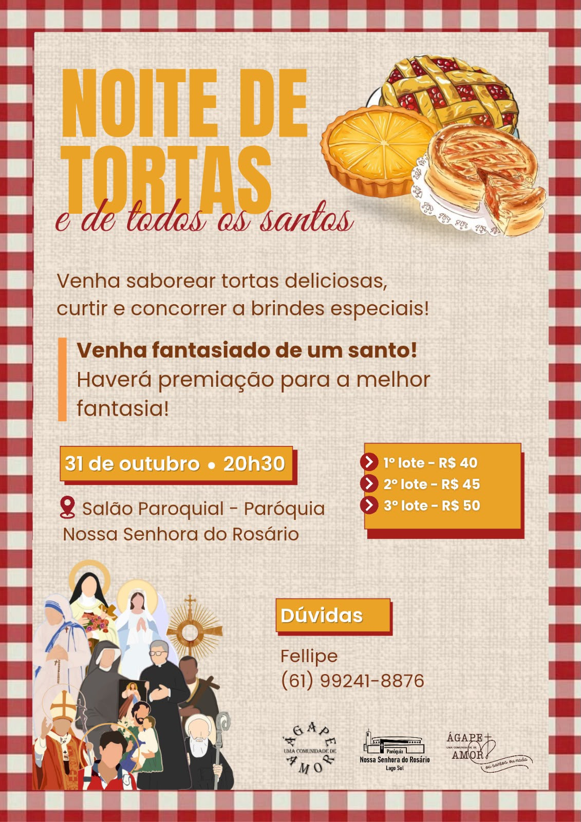 Noite de Tortas